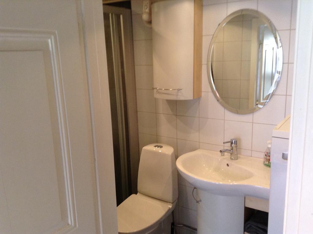 Lusthuset Villa Solvesborg Luaran gambar