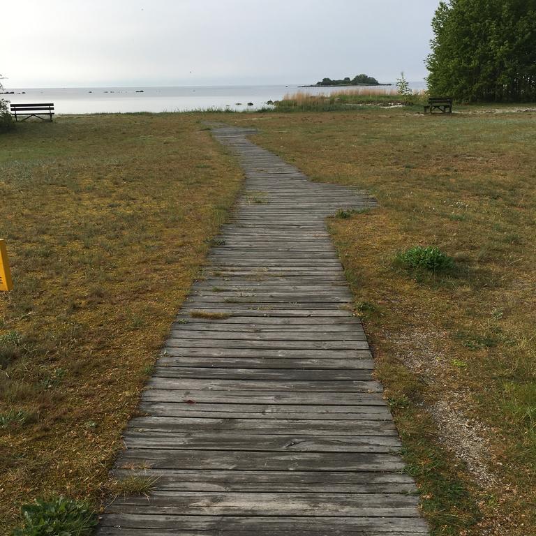 Lusthuset Villa Solvesborg Luaran gambar