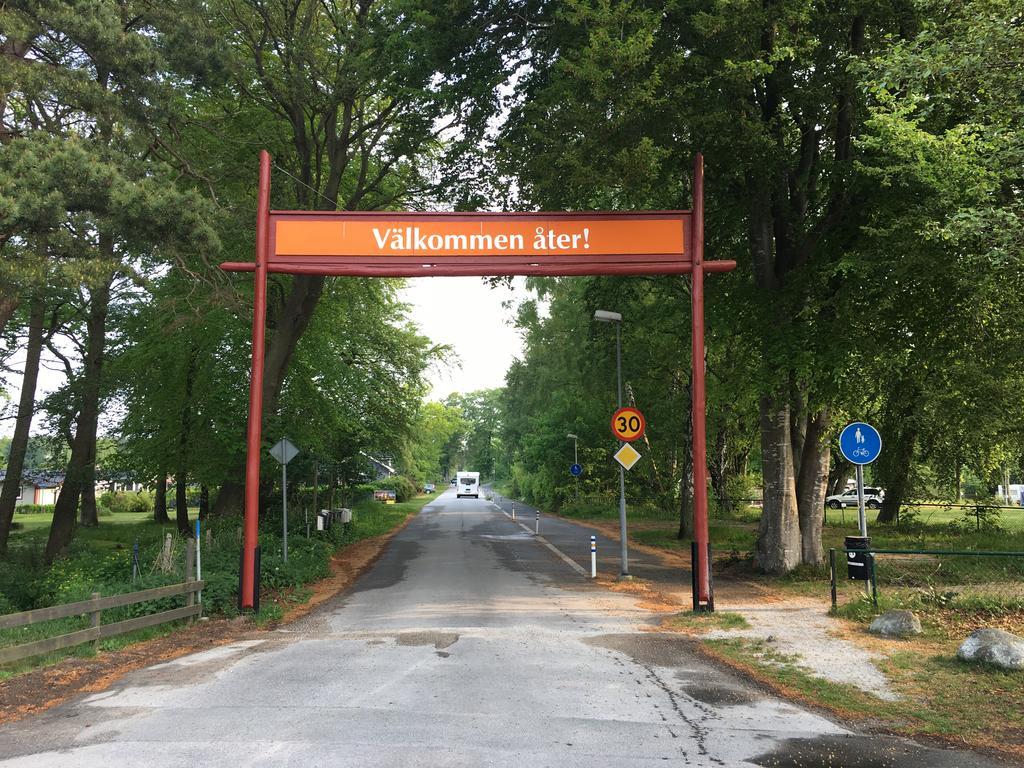 Lusthuset Villa Solvesborg Luaran gambar